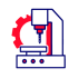cnc milling service icon