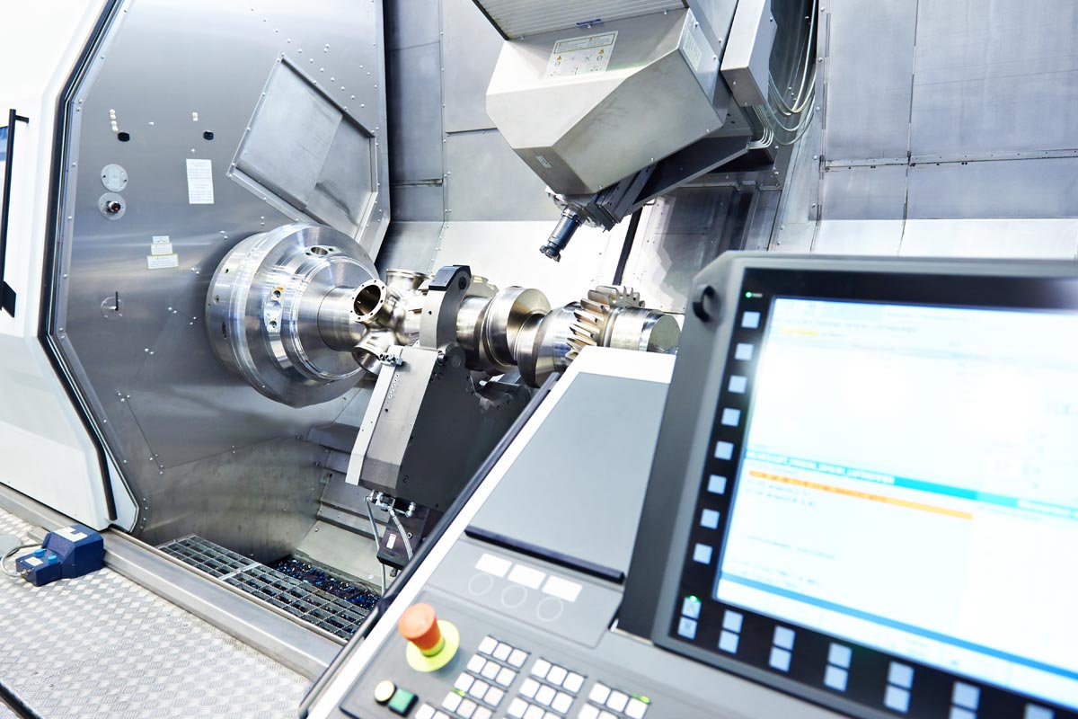 اجزای تراش CNC
