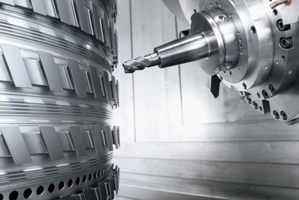 کاربردهای خدمات CNC در صنعت هوافضا