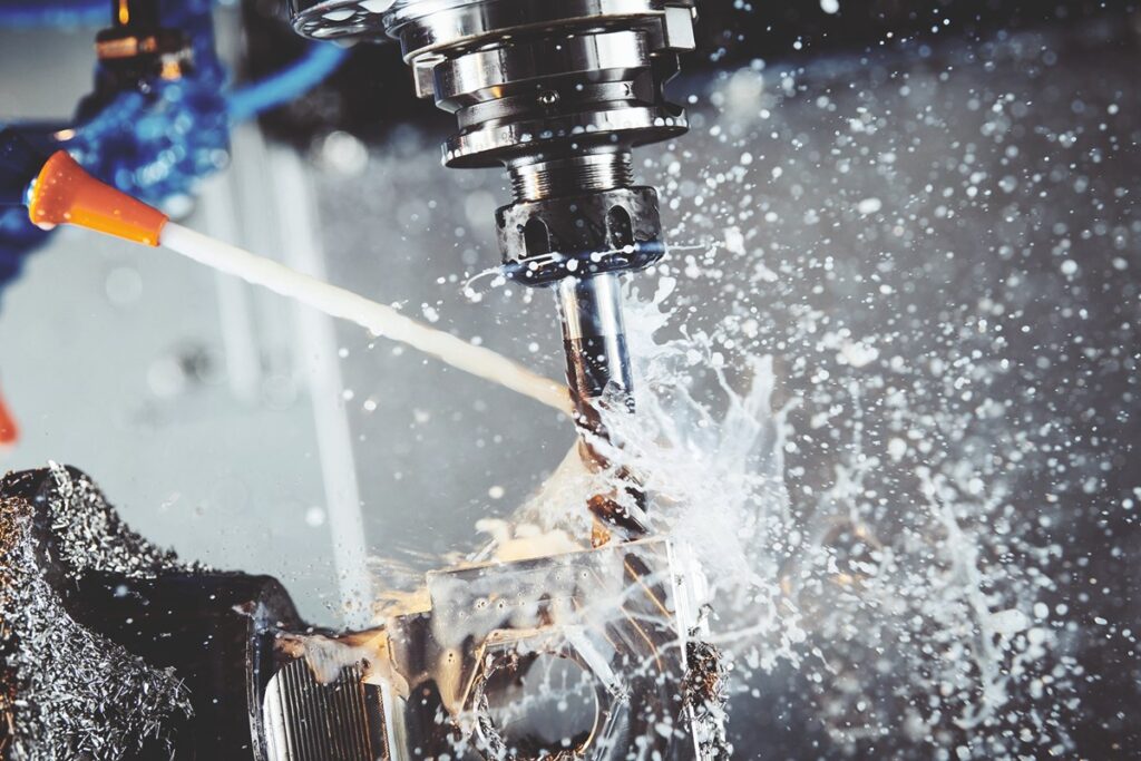 مایع خنک کننده CNC چیست؟