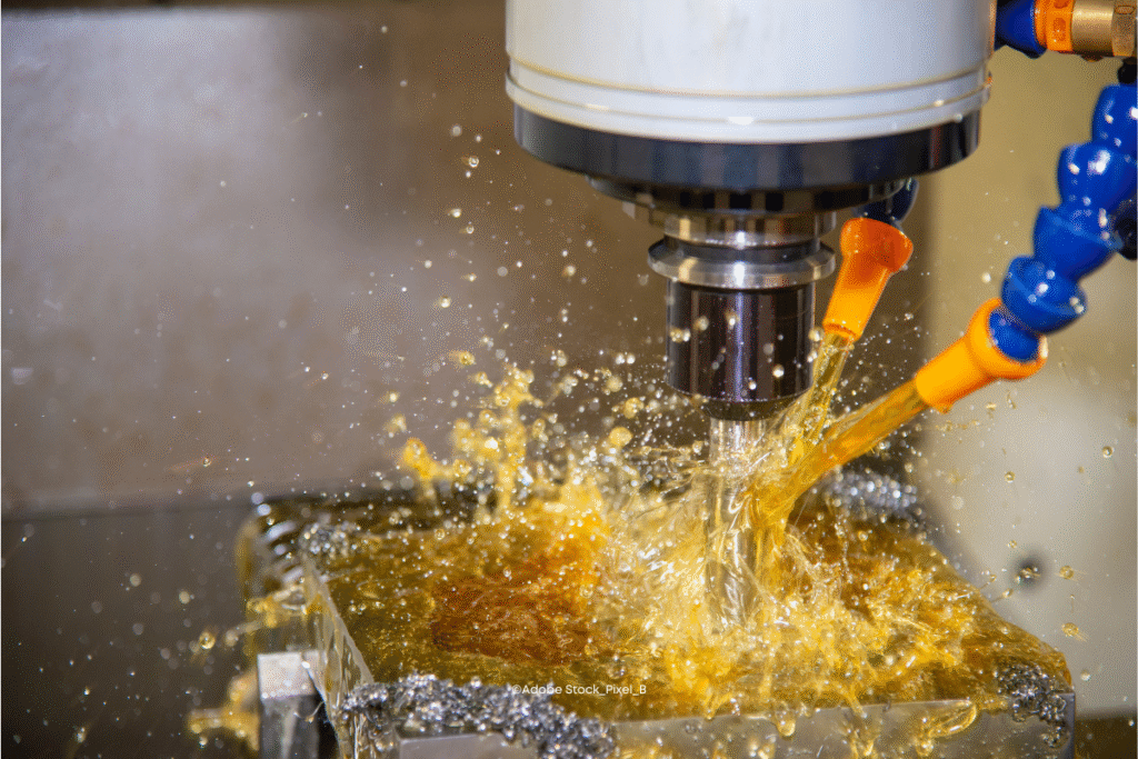 انواع مایع خنک کننده CNC