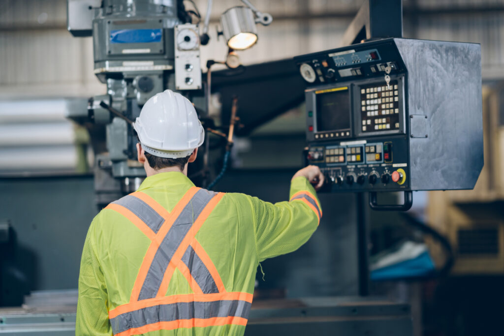 نکات ایمنی بعد از پایان کار با دستگاه CNC