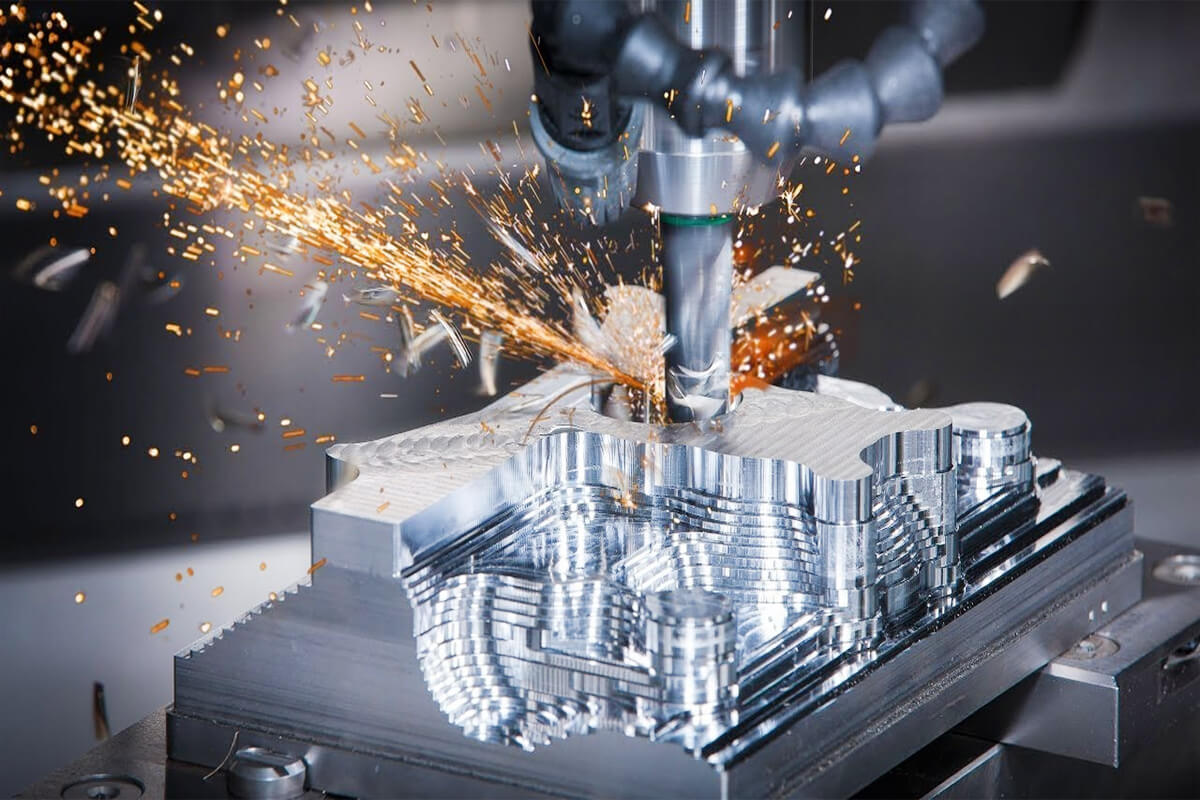 لوازم جانبی دستگاه CNC